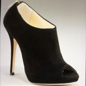 Jimmy Choo Peep Toe Bootie, Size 40